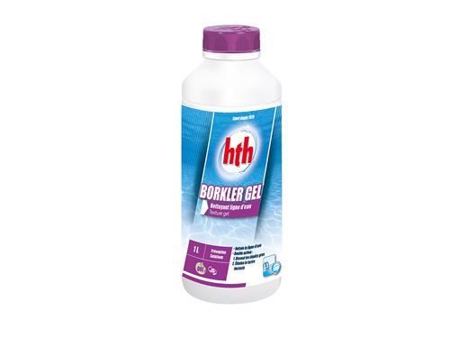 Hth Nettoyant Ligne D'eau Borkler Gel 1 L