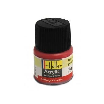 Peinture Acrylique Pébéo Studio Rouge Cadmium Foncé