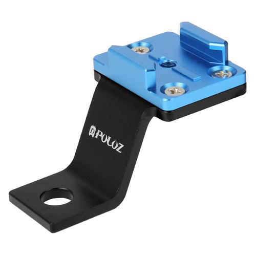 Puluz Aluminium Moto Trépied Support de Montage Avec Vis Pour Dji Osmo Action BT623