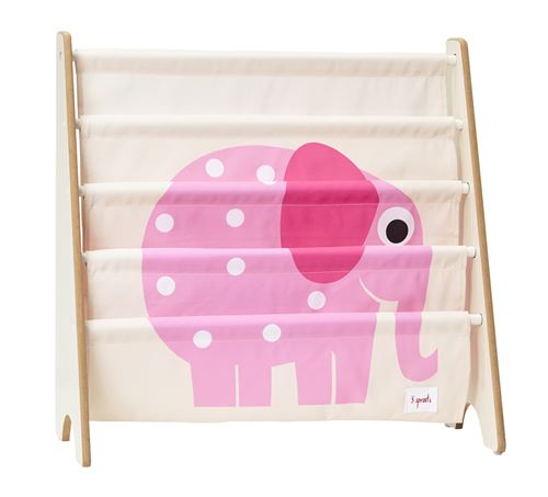 Rangement livres éléphant