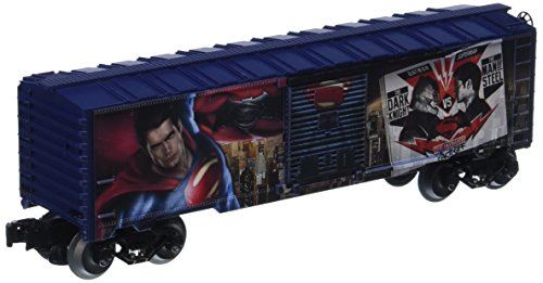 Lionel Man of Steel Train Boxcar