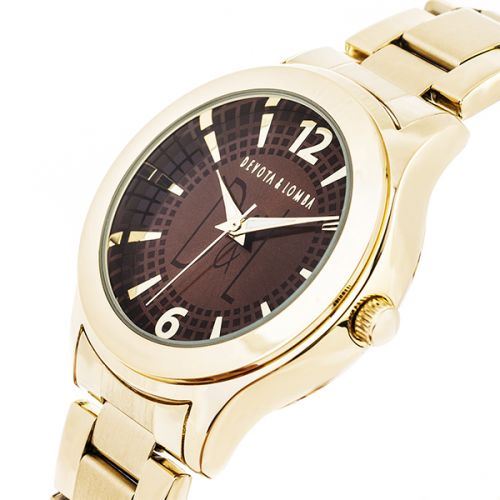 Montre Femme Devota & Lomba DL001W-02BROWN (36 mm)
