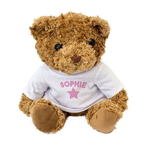 NEW SOPHIE Teddy Bear - Cute And Cuddly - Gift Present Birthday Xmas