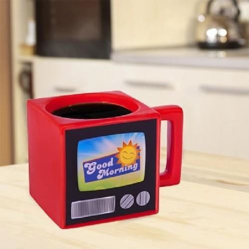 Thumbsup! mug tv retro 13504