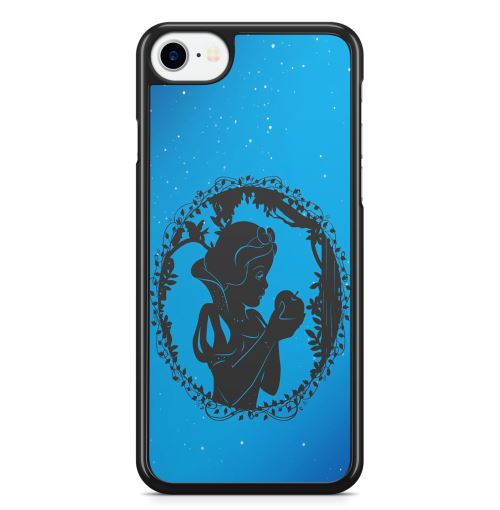 Coque Fifrelin Noire pour iPhone 11 Blanche Neige Snow White Disney