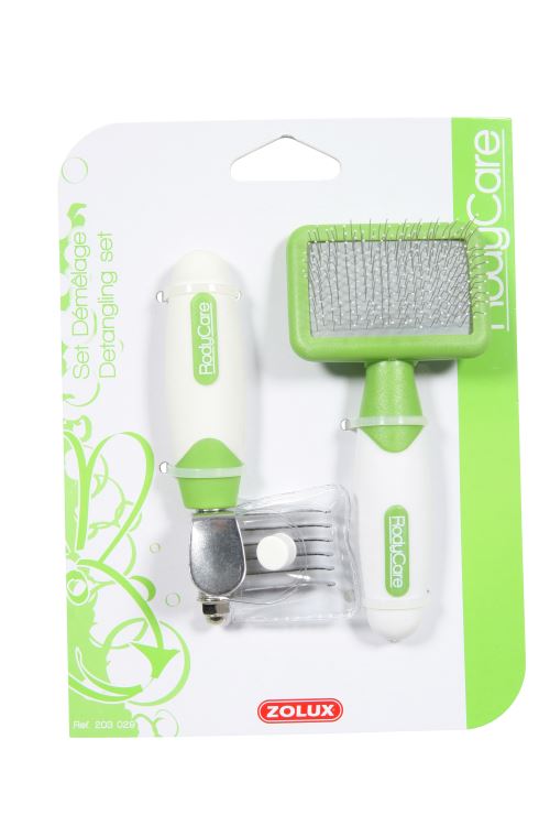 Set de toilettage pour rongeur rodycare
