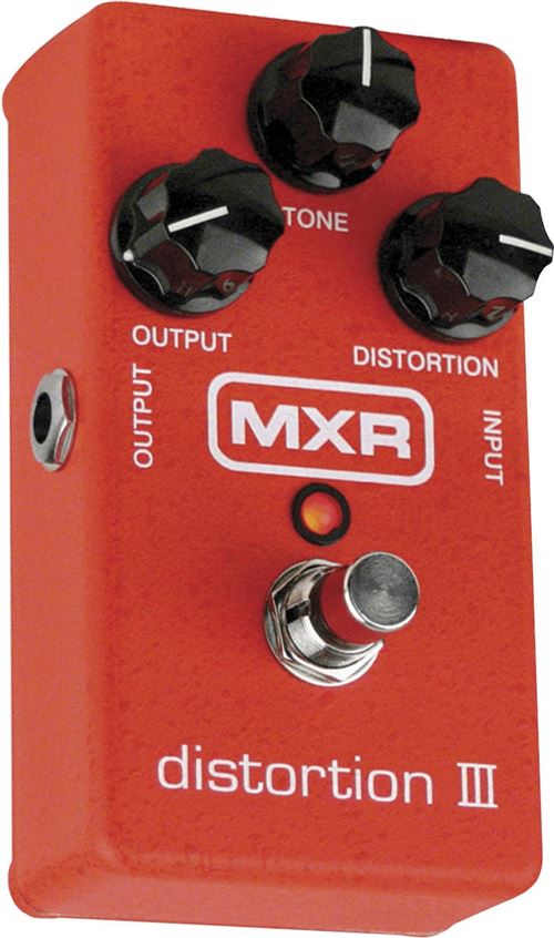 Pedale dunlop mxr distorsion iii - m115 distorsion 3