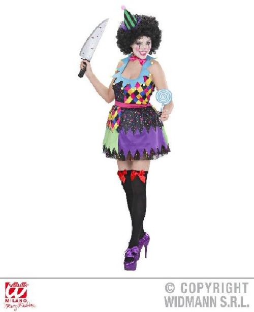 Déguisement Femme Clown Méchante (36/38)