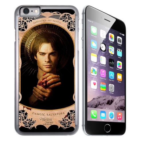 Coque pour iPhone 6 Plus et iPhone 6S Plus vampire diaries damon