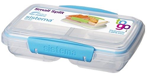 Sistema to go boîte à repas à 2 compartiments 350 ml