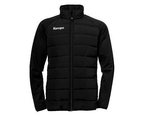 Veste Kempa Core 2.0 Puffer Caution-S Noir