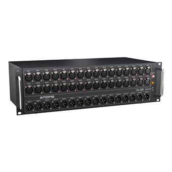 Midas DL32 boîtier de scène Digital Snake 32/16 au format AES50, Public ...