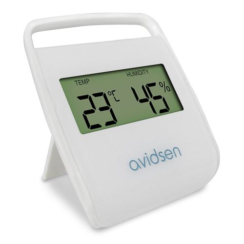 Thermo-hygrom&egrave;tre Avidsen 107240 107240 blanc 1 pc(s)