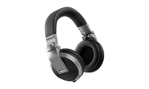 Pioneer HDJ-X5 Argent Circumaural Bandeau Casque - Casques (Circum-Aural, Bandeau, avec Fil, 5-30000 Hz, 1,2 m, Argent)