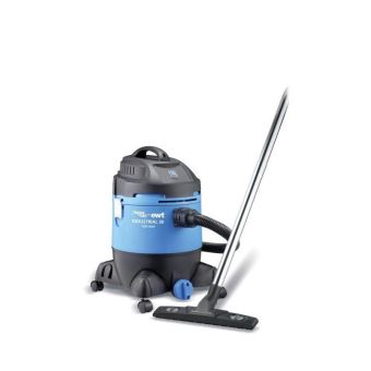 EWT AINDUS30 Aspirateur industriel ? 30L ? 1600W ? NoirBleu Ewt aspirateur eau et poussière 30l 1600w bi turbine