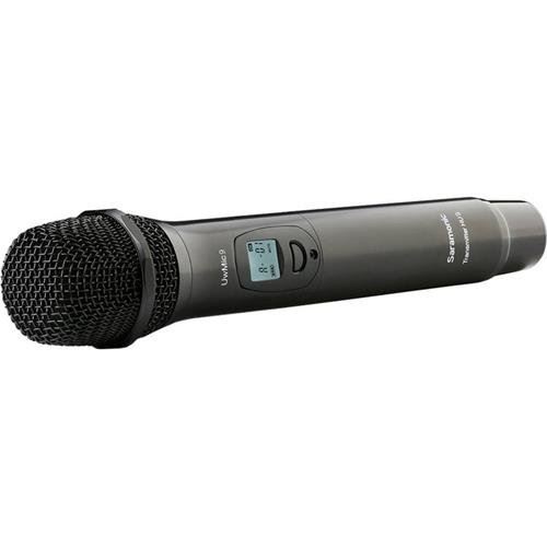 Saramonic UwMic9 HU9 - Microphone à main sans fil (compatible avec le récepteur RX-9)