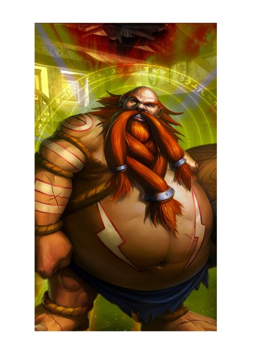 Coque Design Huawei P20 PRO LOL League of Legends 396 gragas