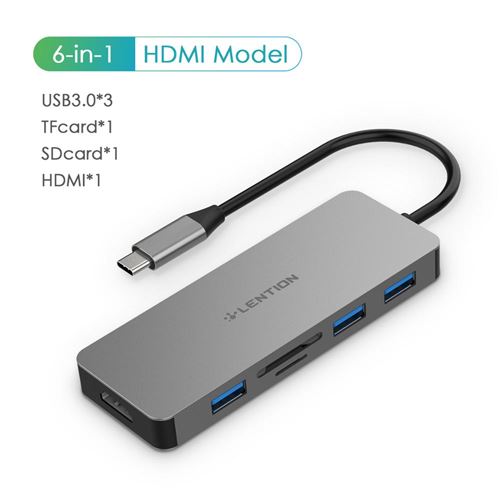 dodowin Adaptateur USB C Compatible avec Macbook Air/Pro M1, Accessoire  Macbook Air 2020-18 et