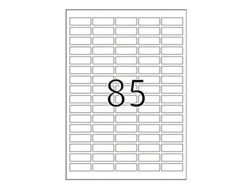 Herma &Eacute;tiquette en film SPECIAL, 37 x 13 mm, blanc