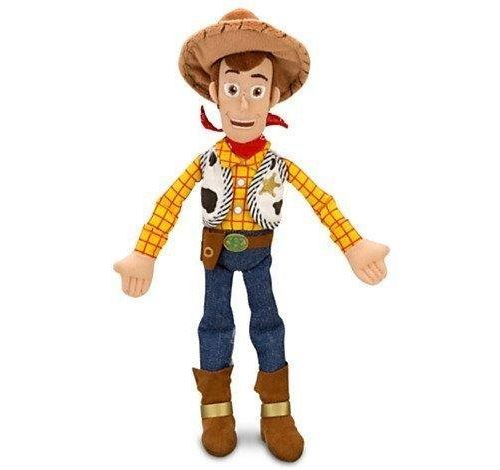 Mini sac de haricots en peluche Disney Woody 12