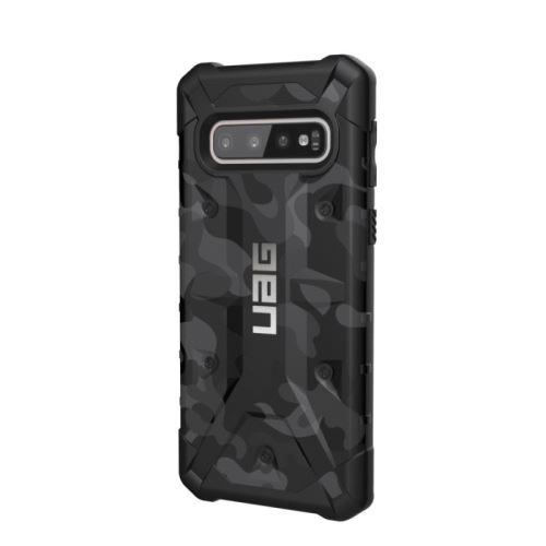 UAG Rugged Case for Samsung Galaxy S10 [6.1-inch screen] - Pathfinder SE Midnight Camo - Achterzijde behuizing voor mobiele telefoon - composiet - midnight camo - voor Samsung Galaxy S10