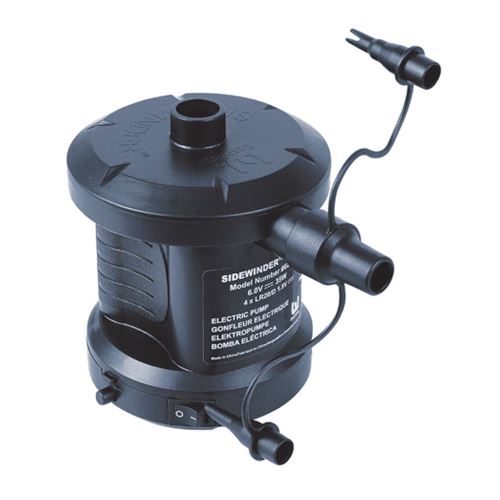 Gonfleur à batterie 6 V avec adaptateur gonflage dégonflage matelas 62038