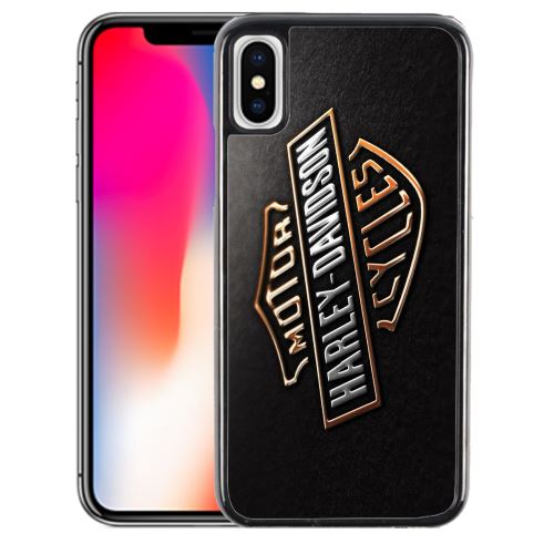 Coque pour iPhone XS harley davidson logo