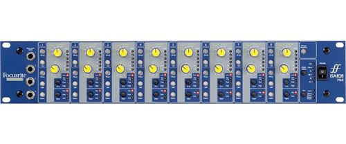 Non Communiqué Focusrite Isa 828 Mk2 Préamplificateurs Studio