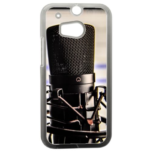 Coque Micro Compatible Htc One 2 M8 Transparent