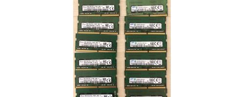 mémoire pour LAPTOP 4 Go DDR4