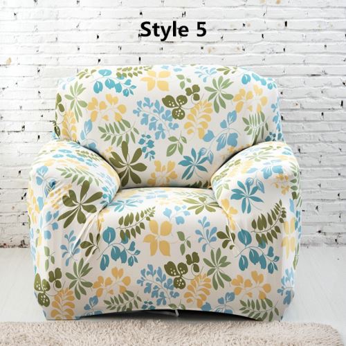 Housse Canapé Coussin Polyester Revêtement Couvres 3 Siège Fauteuil Extensible