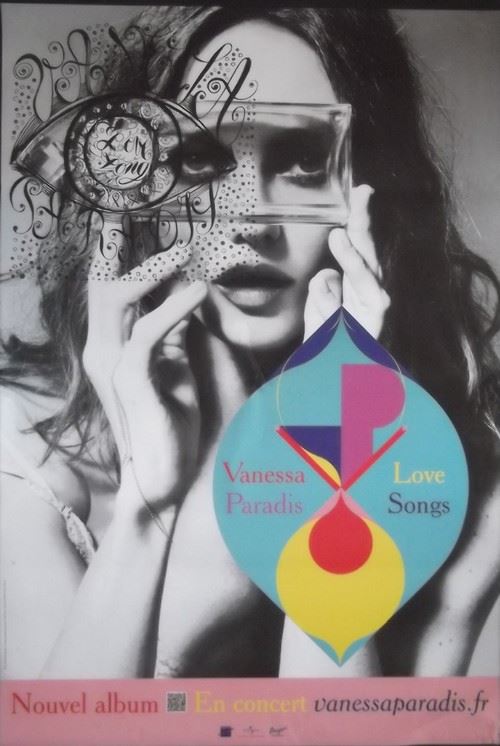 Vanessa PARADIS - 70x100 cm - AFFICHE / POSTER