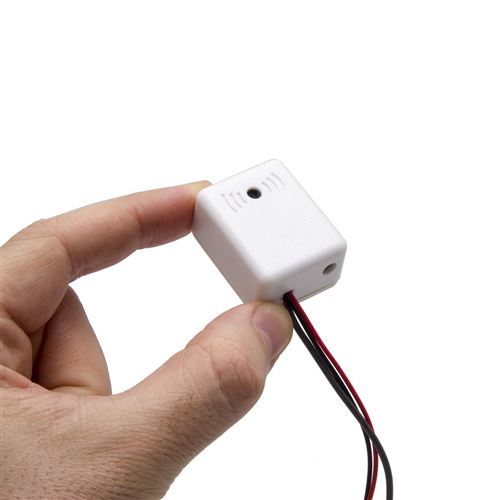 Microphone ultra sensible avec réduction de bruit
