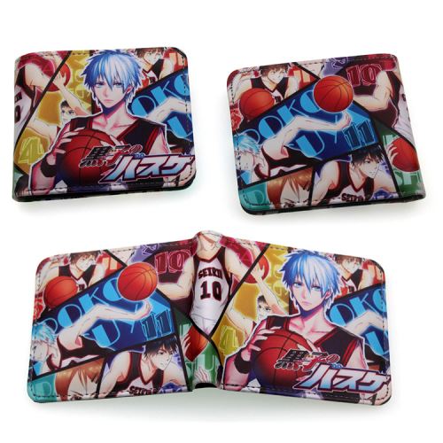 Portefeuille en PU cuir - cadeaux personnalisés - kurokos basket #485