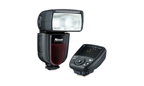 Nissin Di700A - lichtflits hot-shoe-type met klem
