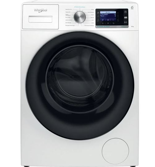 Lave Linge Hublot Whirlpool W6w945wbfr