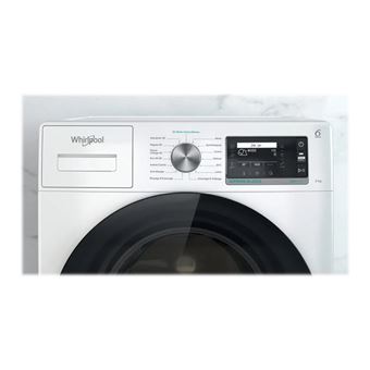 Whirlpool W6 W945WB FR - Machine à laver - largeur : 59.9 cm - profondeur : 64.3 cm - hauteur : 84.5 cm - chargement frontal - 64 litres - 9 kg - 1351 tours/min - blanc