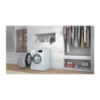 Whirlpool W6 W945WB FR - Machine à laver - largeur : 59.9 cm - profondeur : 64.3 cm - hauteur : 84.5 cm - chargement frontal - 64 litres - 9 kg - 1351 tours/min - blanc
