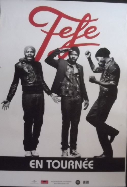 TEFE - 80x120 cm - AFFICHE / POSTER