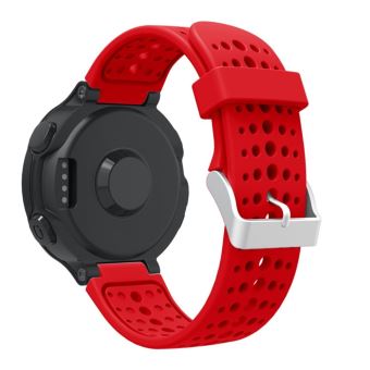 Bracelet en silicone trous ronds rouge pour votre Garmin Forerunner 220 230 235 620 630 Bracelet connecte Achat prix fnac