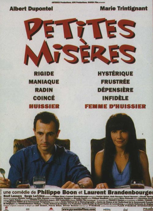 Petites Misères AFFICHE CINEMA ORIGINALE
