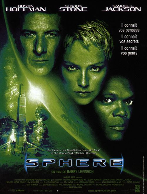 Sphère AFFICHE CINEMA ORIGINALE