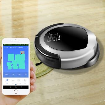 TEENO Aspirateur robot laveur WiFi Multifonction 3 en 1 TEENO Aspirateur robot laveur WiFi Multifonction 3 en 1