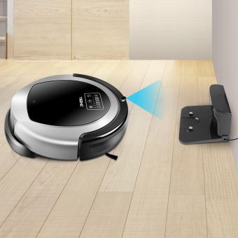TEENO Aspirateur robot laveur WiFi Multifonction 3 en 1 TEENO Aspirateur robot laveur WiFi Multifonction 3 en 1