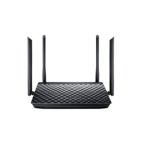 ASUS RT-AC1200G+ - Routeur sans fil - commutateur 4 ports - 1GbE - Wi-Fi 5 - Bi-bande