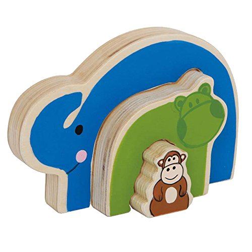 Legler - 2019595 - Puzzle 3d - Animaux