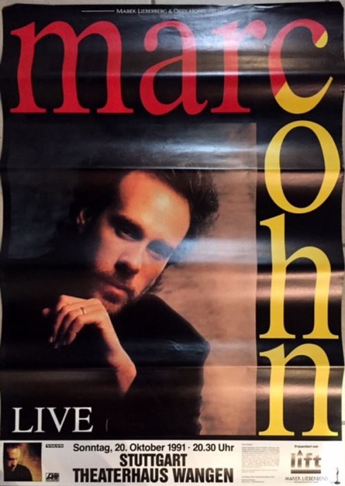 Marc Cohn - 60x80 cm - AFFICHE / POSTER