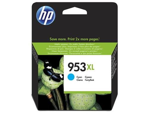 Cartouches Jet d'encre Hp 953xl Cyan Original Ink Cartridge 20ml 1600pages Cyan Cartouche D'encre
