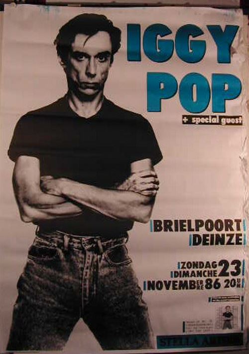 Pop Iggy - 70x100 cm - AFFICHE / POSTER