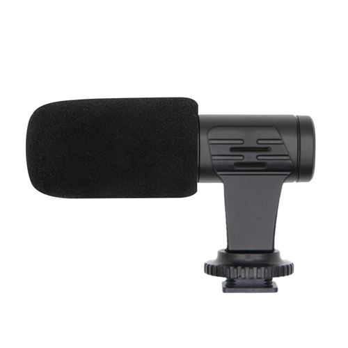 MIC-06 Téléphone Universal Camera Mini Microphone vidéo portable pour appareils photo